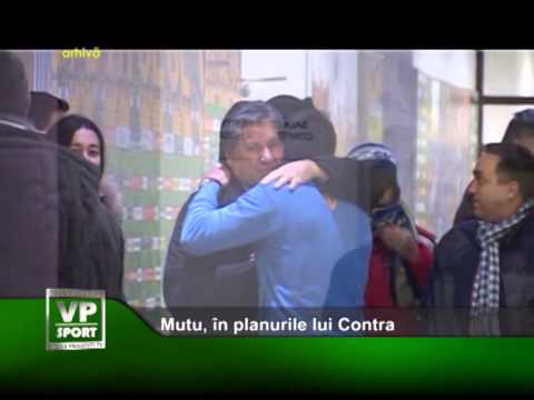 Mutu, în planurile lui Contra de pregătire