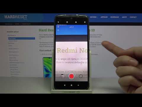 How to Start the Timelapse on XIAOMI Redmi Note 10 – Record Timelapse