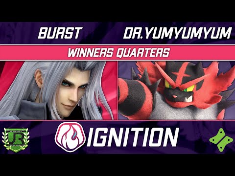 Burst (Sephiroth) vs Dr.YumYumYum (Incineroar) - Ignition 271 WINNERS QUARTERS