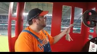Meet the Astros train conductor