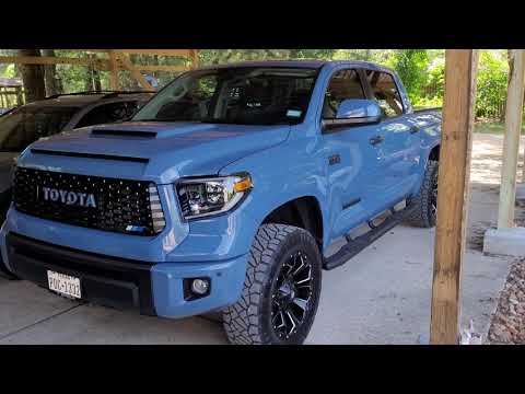 Bilstein 6112 / 5100 coilover kit on my 2021 Toyota Tundra CM