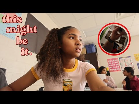 School Vlog GONE LEFT (They confiscated my camera)