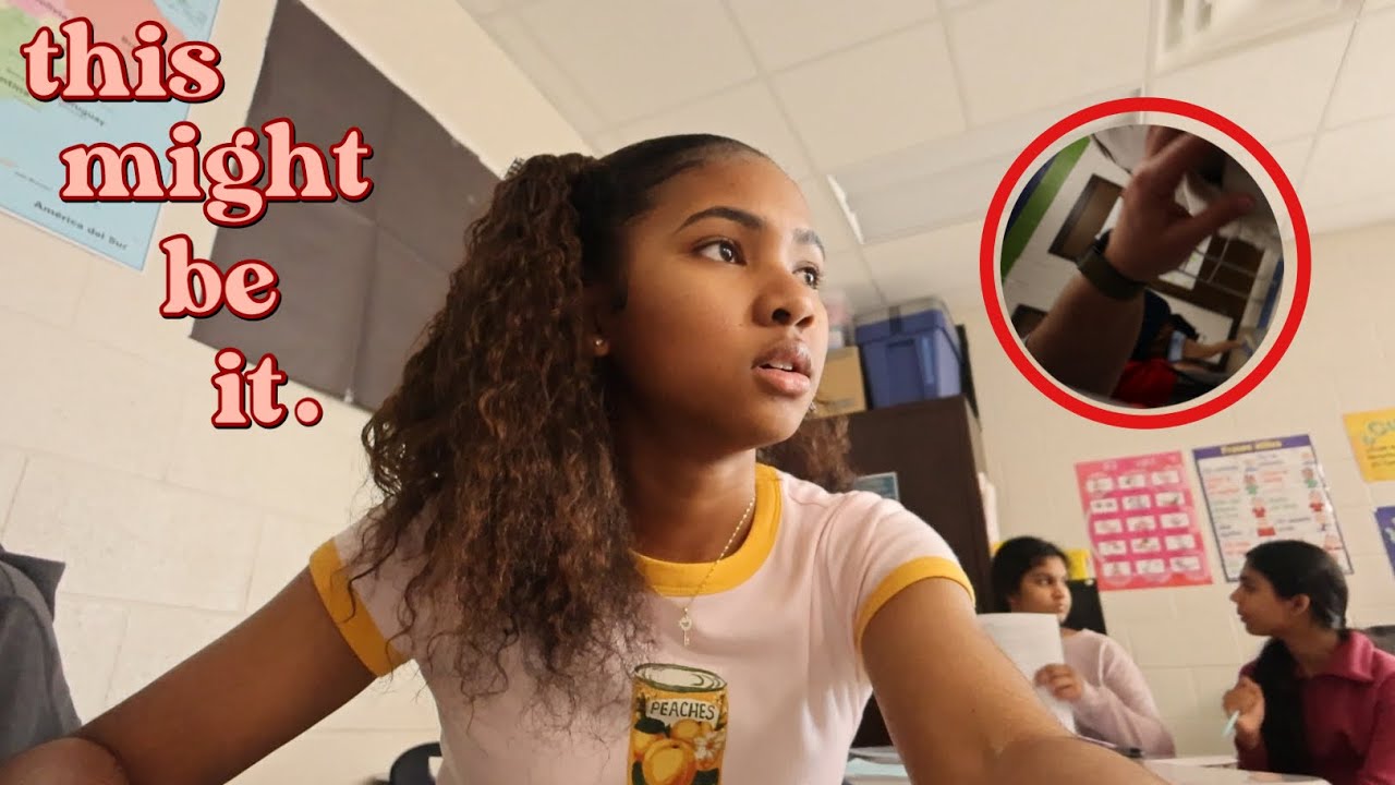 School Vlog GONE LEFT (They confiscated my camera)