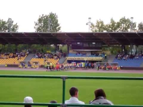 ZKS Elana Toruń - Chrobry Głogów 1:3 , 17.09.11 wejście