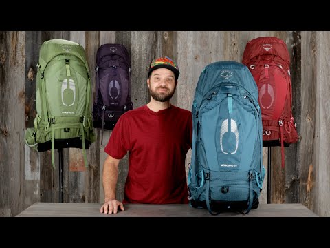 Огляд рюкзаків Osprey серії Atmos/Aura AG