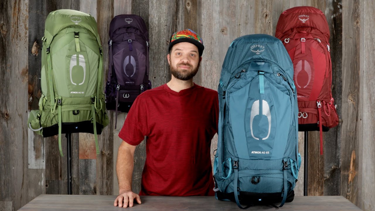 Sac Trekking 50l Hommes