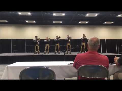 Blue Stars 2019 Trombone Quintet - Here Comes Elastigirl