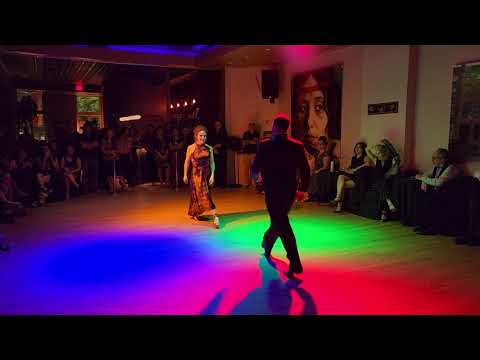 Ruth Hernandez y Camilo Rubilar - Tango Carnaval de mi Barrio - Edgardo Donato