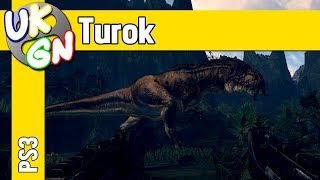 Turok [PS3] 10th Anniversary gameplay