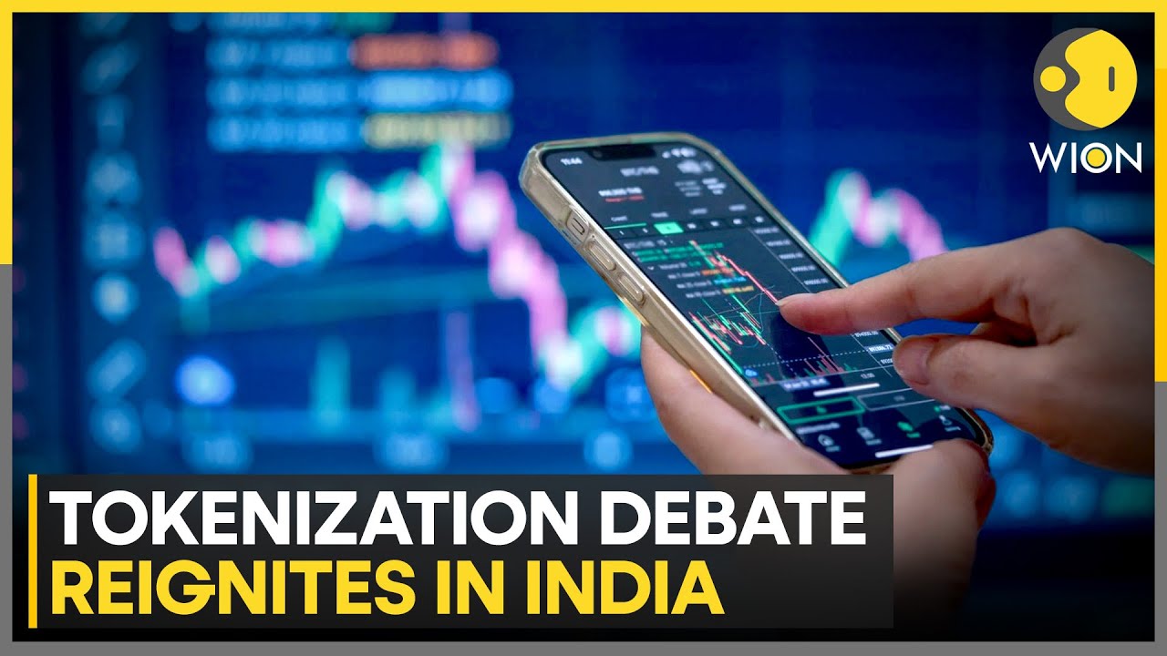 What Is Tokenization? Indian Tests Tokenization, Resists Crypto | WION
