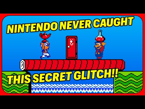 Super Mario Bros. 2 Subspace Music Glitch!