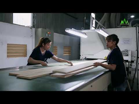 Mao Sheng Vietnam Wood Co, Ltd, uma fábrica de pisos de madeira no Vietnã