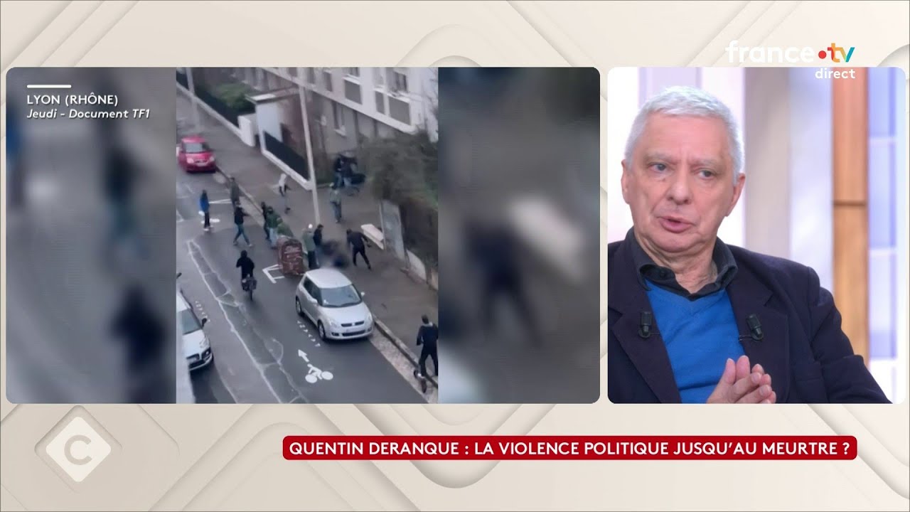 Quentin Deranque : la violence politique jusqu’au meurtre ? - C à Vous l’Intégrale - 16/02/2026