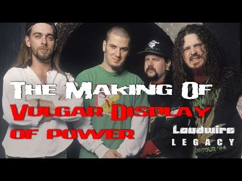 The Making Of Pantera's 'Vulgar Display of Power' - Loudwire Legacy (Pt 1)