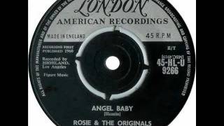 Rosie and the Originals - Angel Baby (1960)