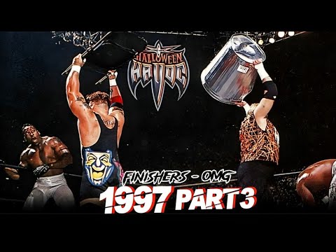 "WCW 1997 OMG Moments & Finishers Compilation | Part 3"