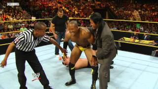 WWE NXT: Byron Saxton vs Conor OBrian