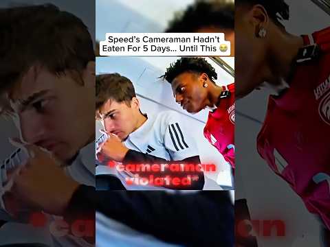 Speed’s Cameraman Finally Got Fed After 5 Days 💀