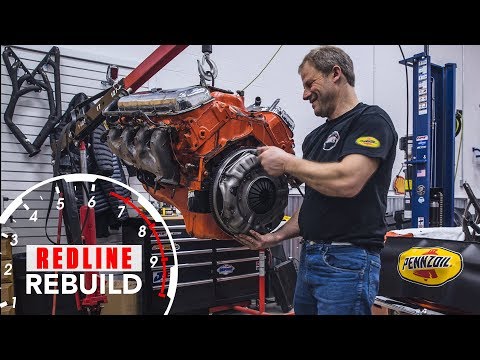 Chevy big block 396 complete rebuild time-lapse | Redline Rebuilds - S3E2