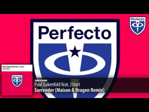 Клип Paul Oakenfold feat. J hart - Surrender (Maison & Dragen Remix)