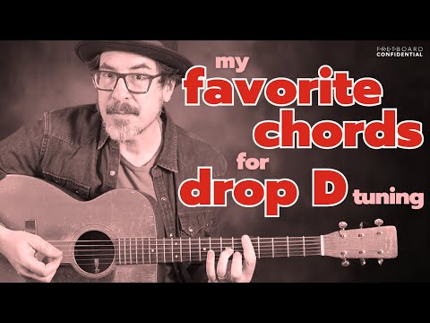 My Three Favorite Chords For Drop D Tuning