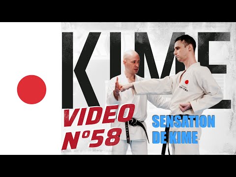 JKA karaté training : Améliorer le KIME / improve KIME in SHOTOKAN KARATE DO VIDEO N°58