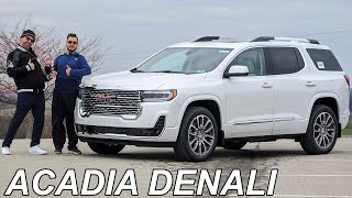 Inside the 2023 GMC Acadia Denali: Test Drive and In-Depth Look at Features