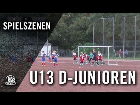 SC Poppenbüttel - TSV Sasel II (U13 D-Junioren, Bezirksliga 12) - Spielszenen | ELBKICK.TV
