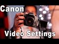 Canon 80D Video Settings தமிழ் Learn Photography In Tamil