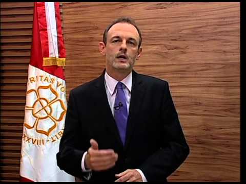 Reitor da ULBRA dá boas-vindas aos alunos dos cursos a distância