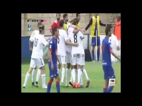 CMM Temp. 2016-17. Resumen S.D. AMOREBIETA 0 - ALBACETE BALOMPIÉ 1