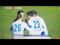 Kurioses Tor beim Spiel Duisburg gegen Ingolstadt