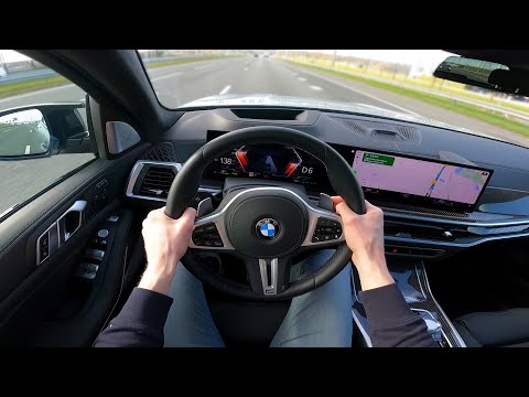 2023 BMW X7 M60i (530hp) - POV Test Drive