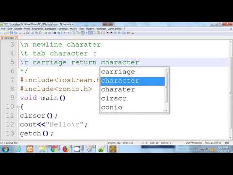 3 C in Hindi | Escape Sequences | YCT Academy