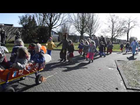 Scholenoptocht Landweert 2017 Venray