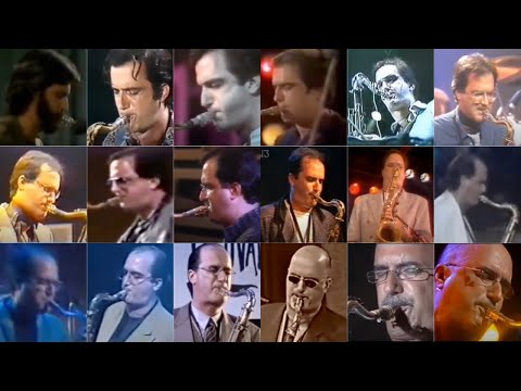 The Evolution of Michael Brecker: 1974—2004 (Chronological Solo Compilation)