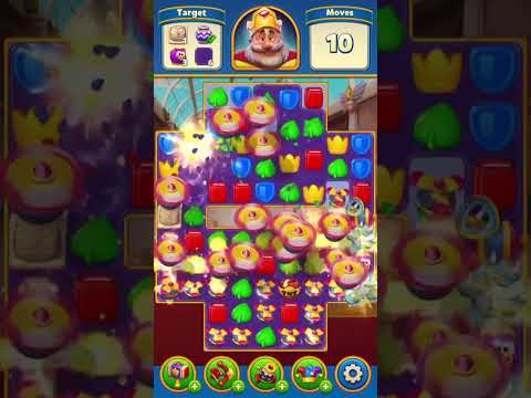 Royal Match  Level 3091 thru 3095 👑