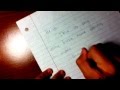 My very first time doing a video 