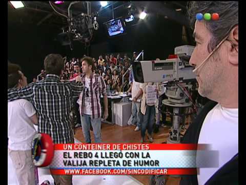 Rebo 4, Repite Chistes - Peligro Sin Codificar