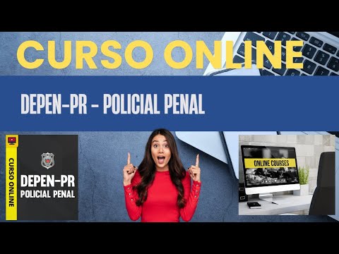 Curso Depen-PR - Policial Penal
