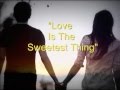 1946: Mel Torme - "Love IsThe Sweetest Thing"