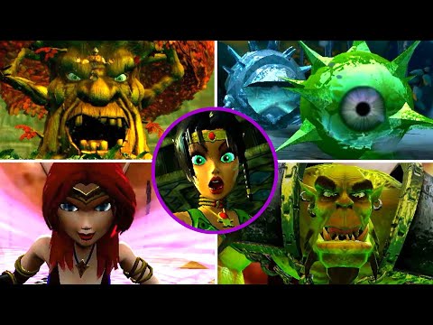 Kameo: Elements of Power All Bosses  (Xbox One / X360)