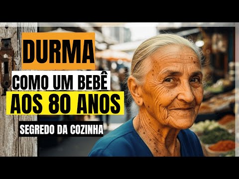 I sleep 8 hours a night at 80 thanks to this ingredient hidden in the kitchen