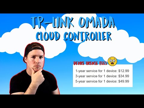 TP-Link Omada Cloud Controller