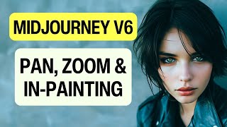 Midjourney V6: In-Painting, Pan, and Zoom Now in the Wild | AI Art Tutorial