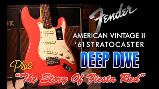 Video thumbnail for Fender American Vintage II '61 Stratocaster Review by Brooks Reid