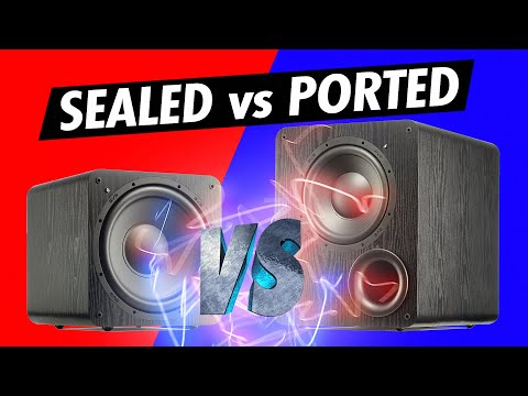 Sealed vs Ported Subwoofers | Which should you choose?