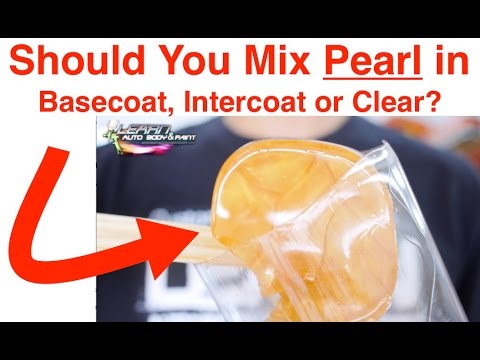 Can You Add Pearl In Base Coat? - Automotive Bodywork And Paint Tips