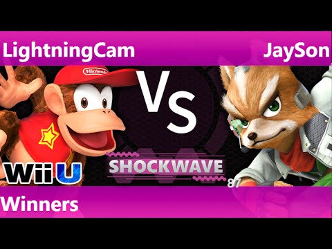 SW Plano 87 - LightningCam (Diddy) vs SWG | JaySon (Fox) Winners - Smash 4