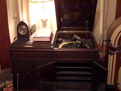THE VIRGINIANS HENRY BUSSE - BLUE - ROARING 20'S VICTROLA 215